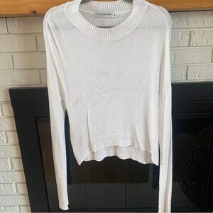 Chenille Crew neck